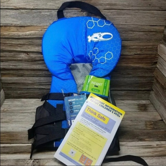 Infant universal life vest /jacket - Picture 2 of 6